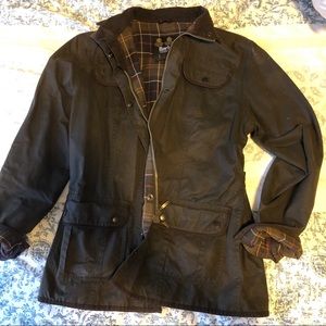 Barbour Waxed Utility Jacket